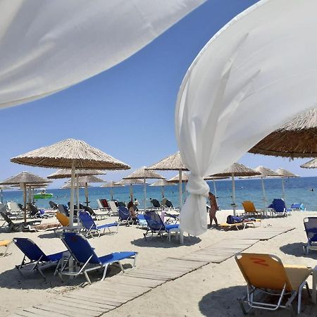 Hotel Zografos Paralía エクステリア 写真