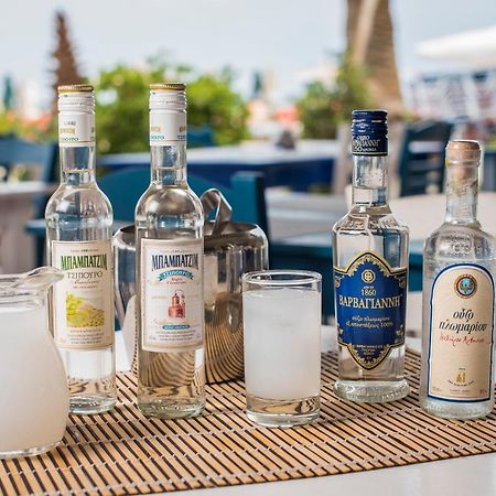 Hotel Zografos Paralía エクステリア 写真
