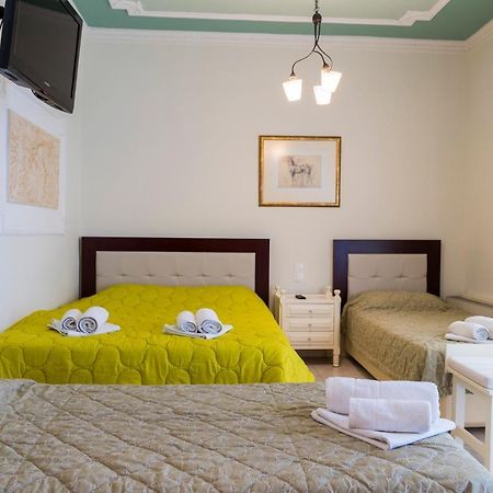 Hotel Zografos Paralía エクステリア 写真