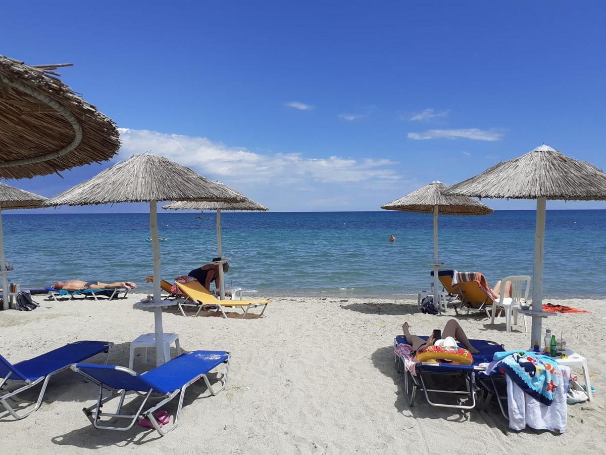Hotel Zografos Paralía エクステリア 写真