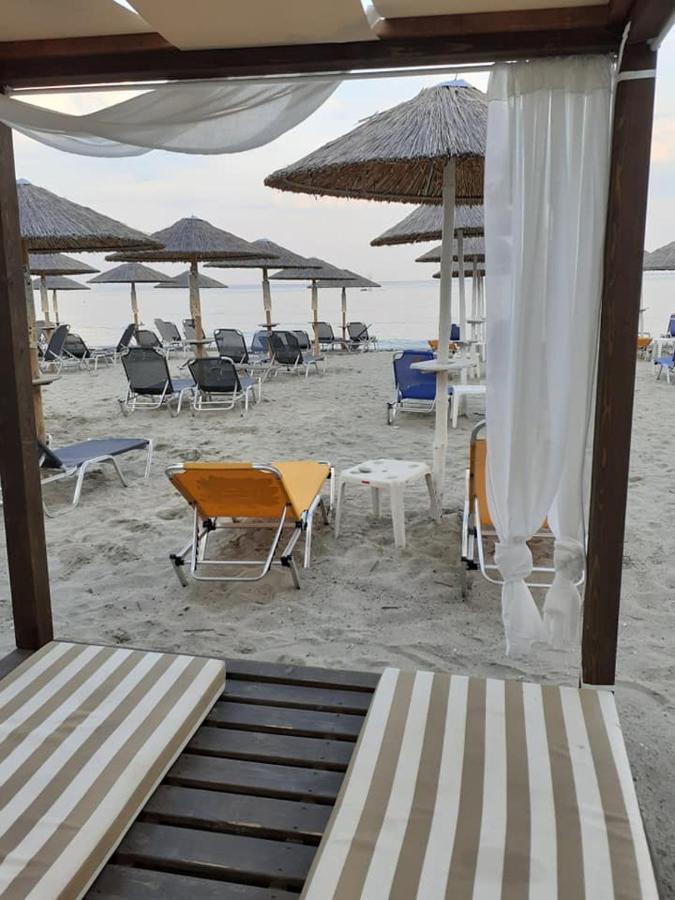 Hotel Zografos Paralía エクステリア 写真