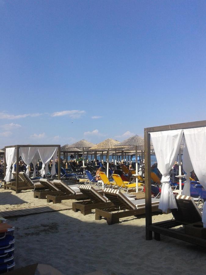 Hotel Zografos Paralía エクステリア 写真