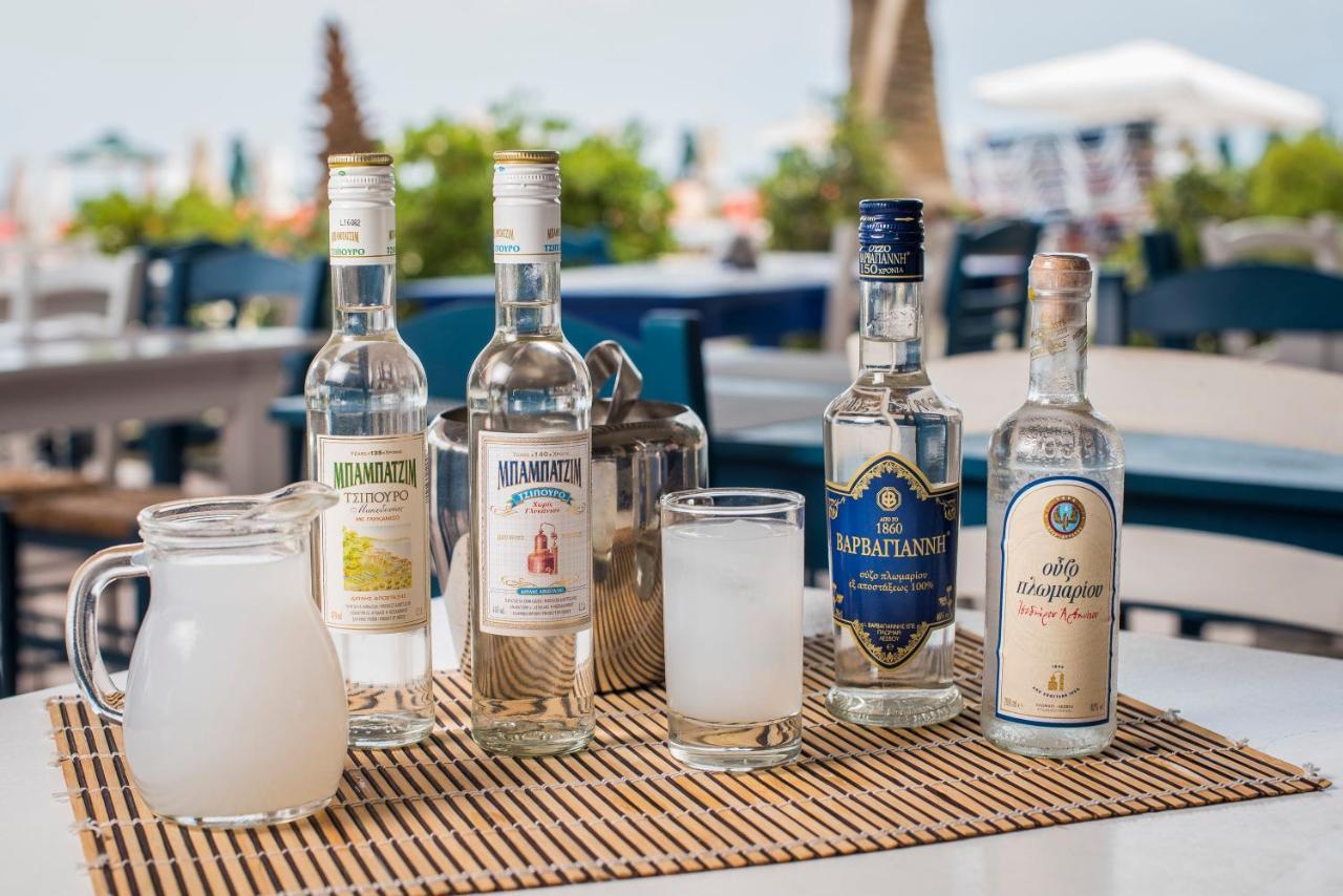 Hotel Zografos Paralía エクステリア 写真