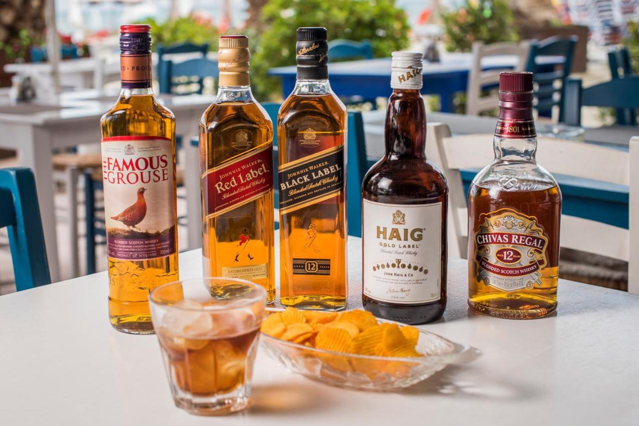 Hotel Zografos Paralía エクステリア 写真