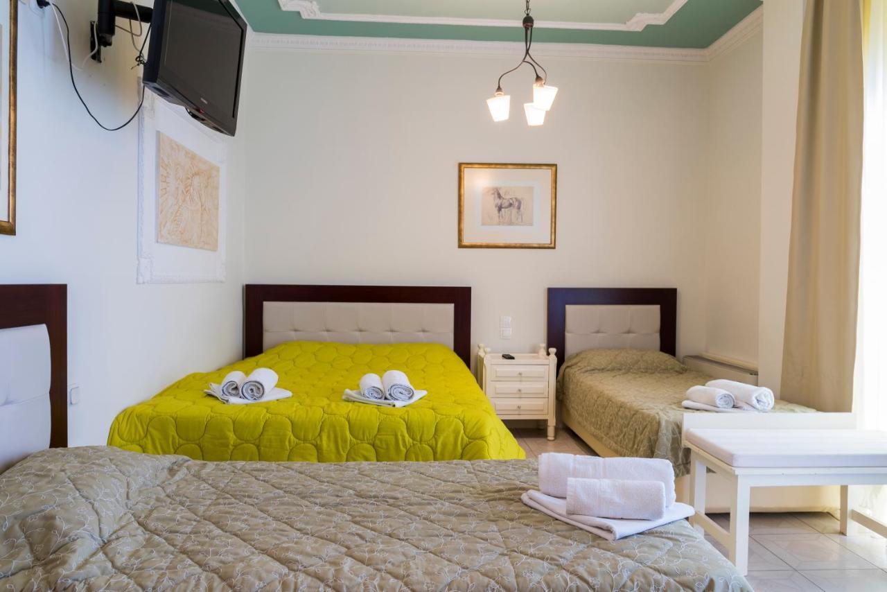 Hotel Zografos Paralía エクステリア 写真