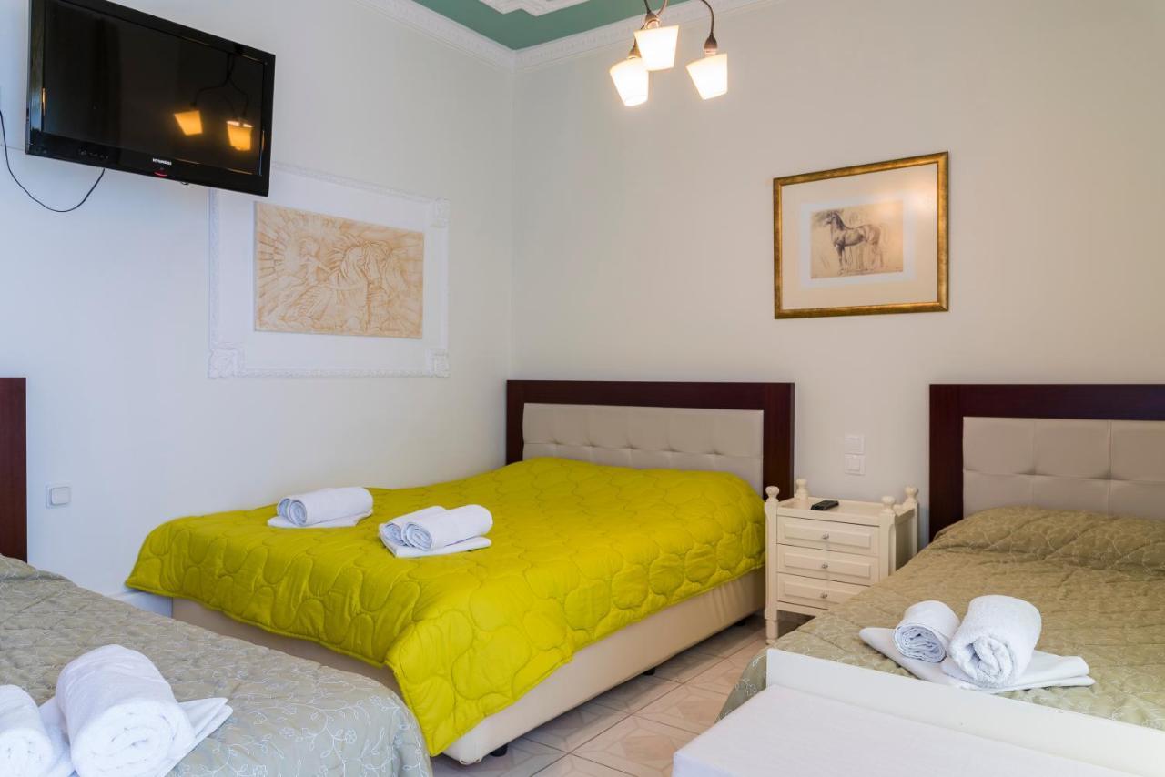 Hotel Zografos Paralía エクステリア 写真