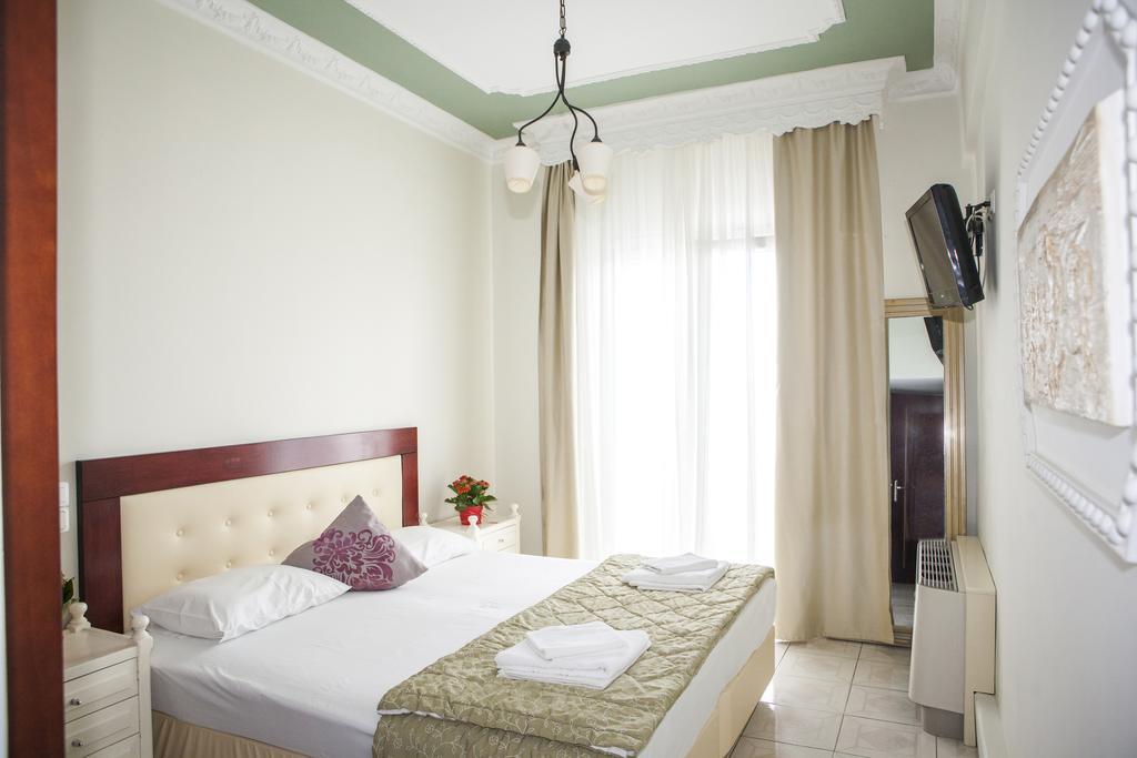 Hotel Zografos Paralía エクステリア 写真