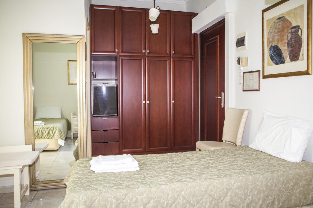 Hotel Zografos Paralía エクステリア 写真