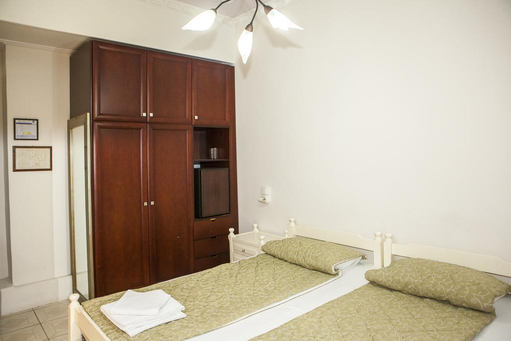 Hotel Zografos Paralía エクステリア 写真