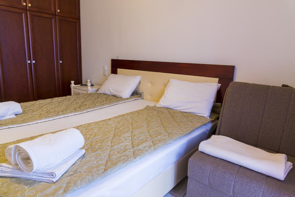 Hotel Zografos Paralía エクステリア 写真