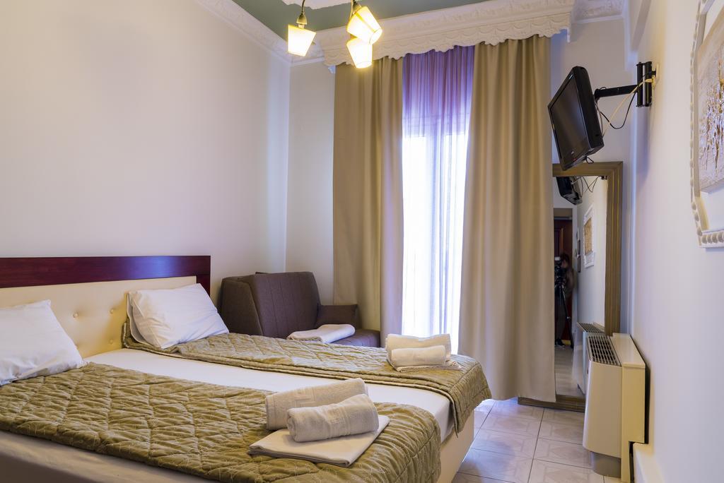 Hotel Zografos Paralía エクステリア 写真