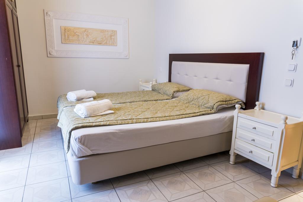 Hotel Zografos Paralía エクステリア 写真