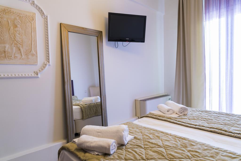 Hotel Zografos Paralía エクステリア 写真
