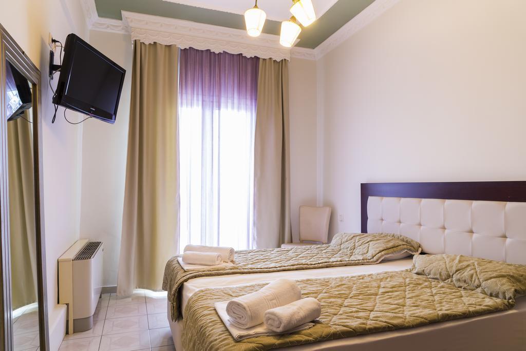Hotel Zografos Paralía エクステリア 写真