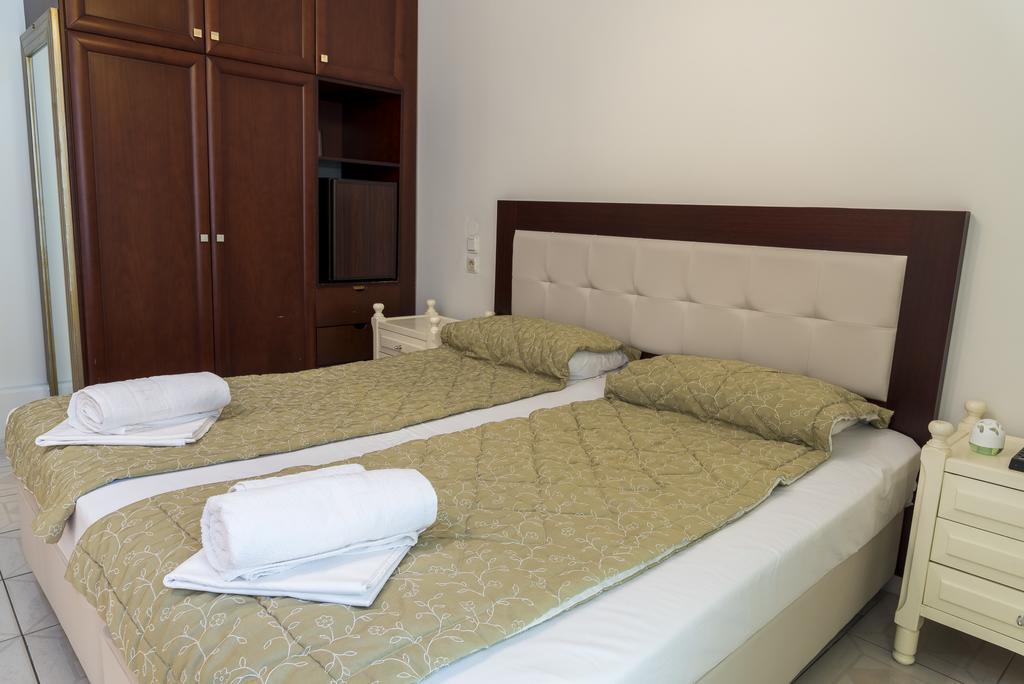 Hotel Zografos Paralía エクステリア 写真