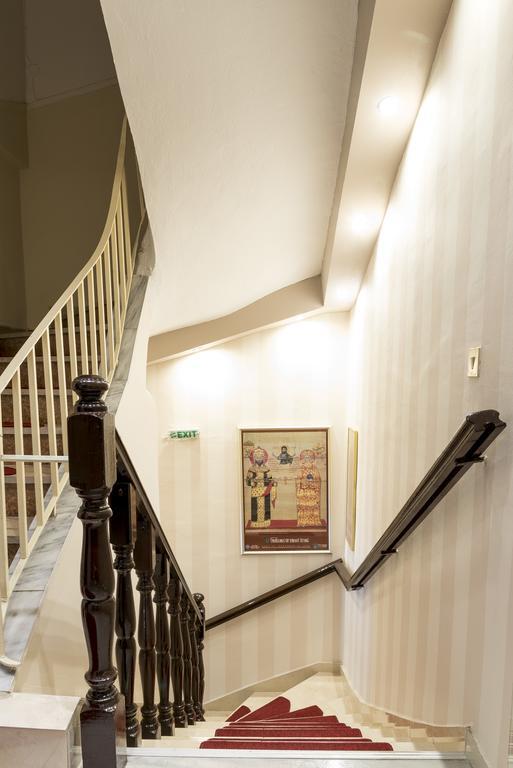 Hotel Zografos Paralía エクステリア 写真