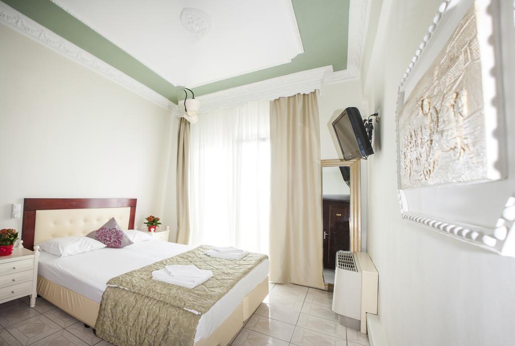 Hotel Zografos Paralía エクステリア 写真