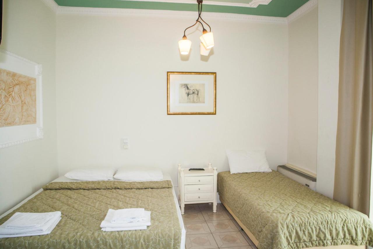 Hotel Zografos Paralía エクステリア 写真