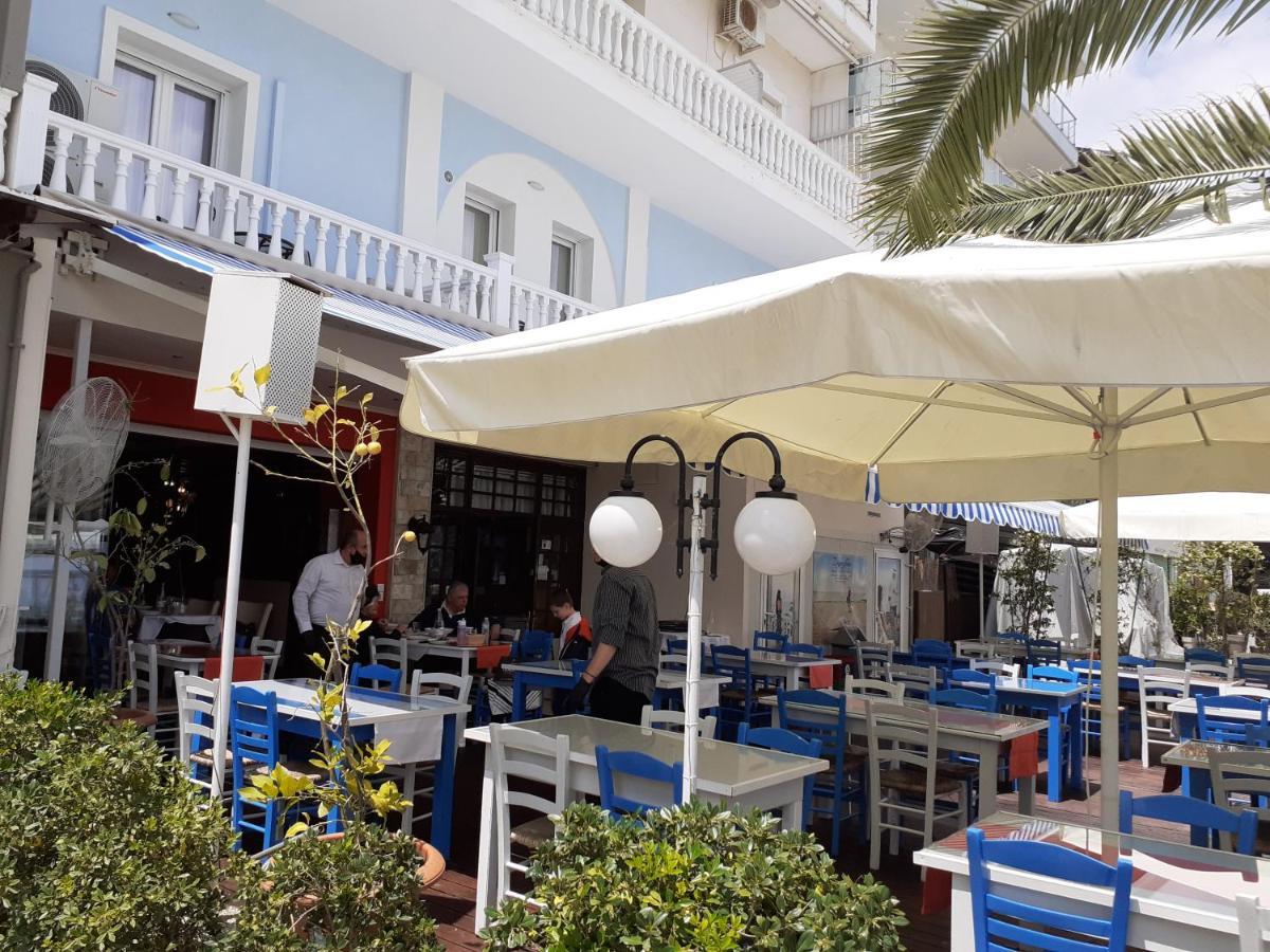 Hotel Zografos Paralía エクステリア 写真